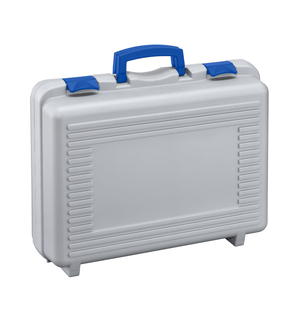 Kufr PROCASE 170/48H160 šedý (Varianta 1 x nopková pěna, 1x pěnová výplň kostky)