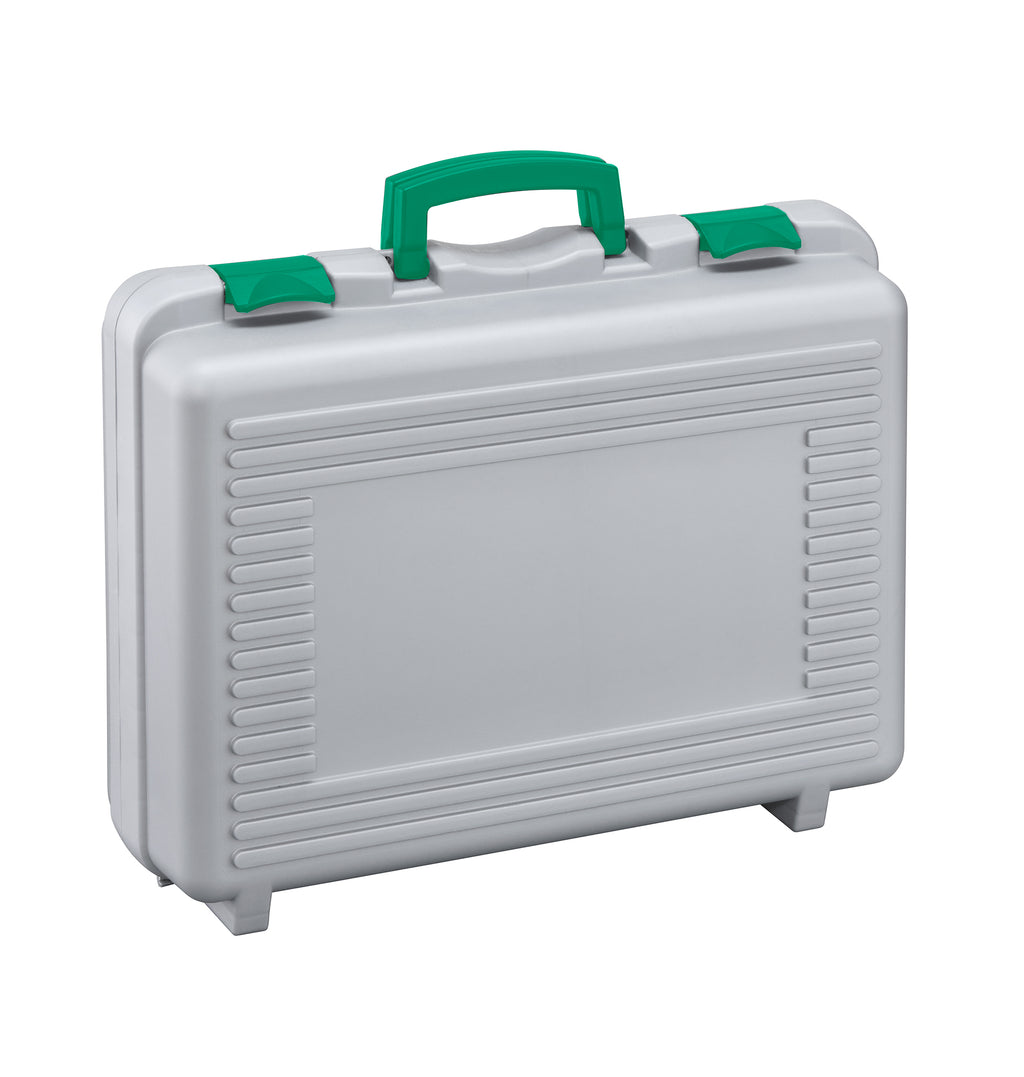 Kufr PROCASE 170/48H160 šedý (Varianta 1 x nopková pěna, 1x pěnová výplň kostky)