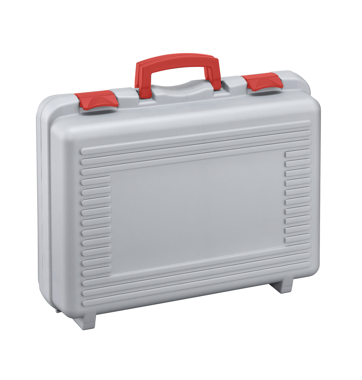 Kufr PROCASE 170/48H160 šedý (Varianta 1 x nopková pěna, 1x pěnová výplň kostky)