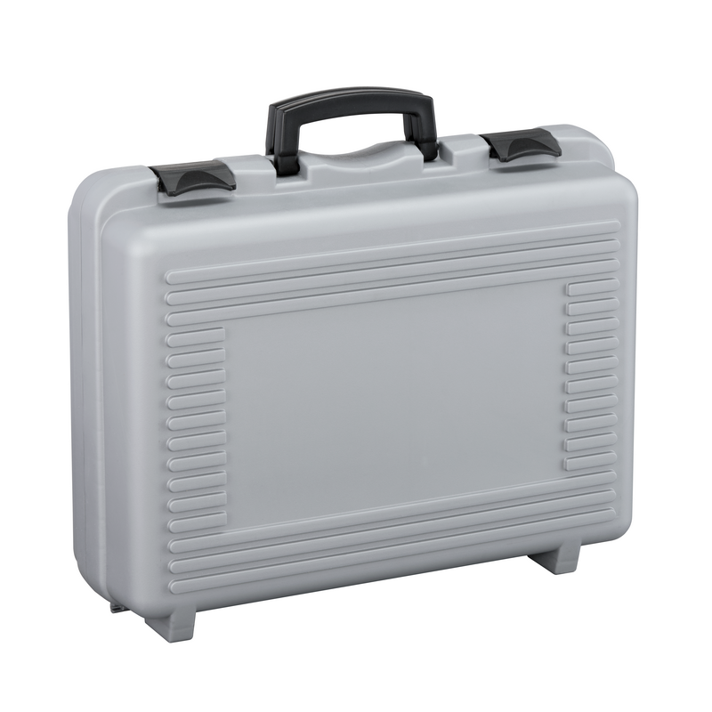 Kufr PROCASE 170/48H160 šedý (Varianta 1 x nopková pěna, 1x pěnová výplň kostky)