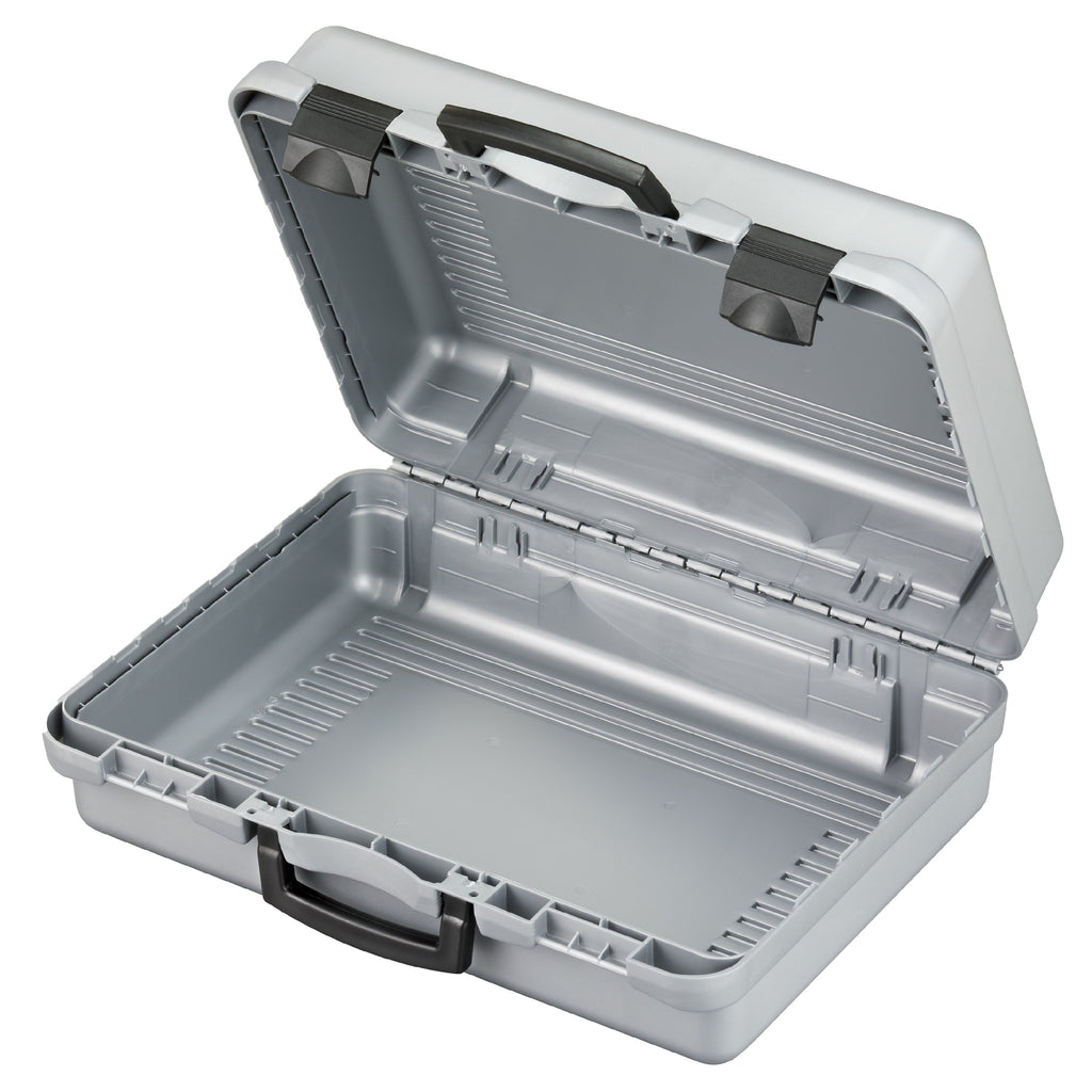 Kufr PROCASE 170/48H184 šedý (Varianta 2 x nopková pěna)