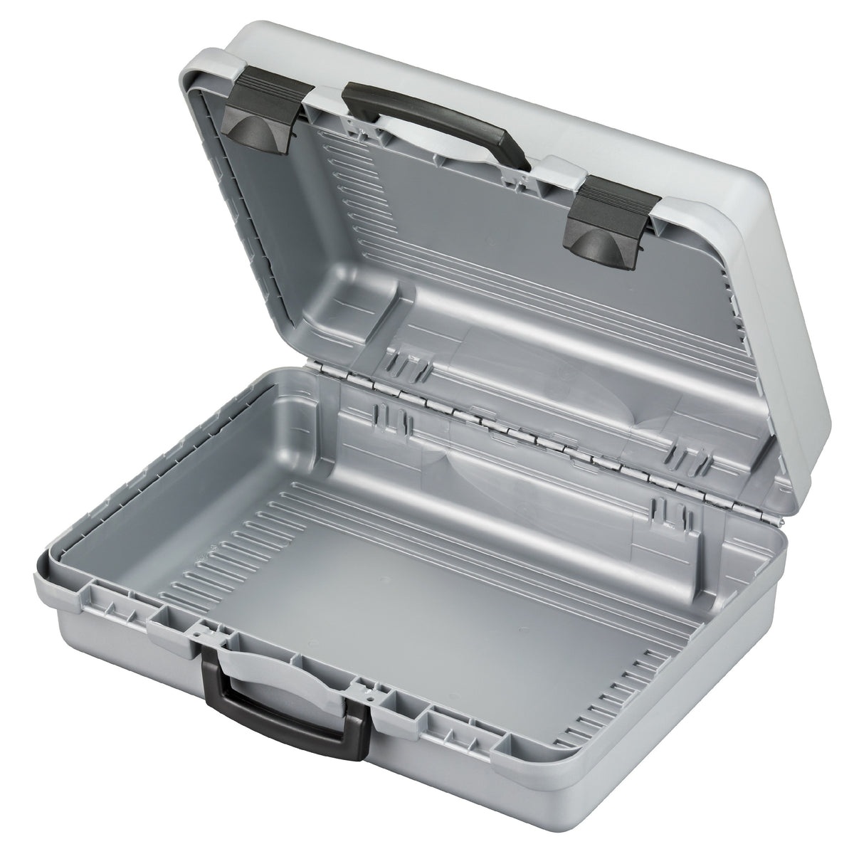Kufr PROCASE 170/48H184 šedý (Varianta 2 x nopková pěna)