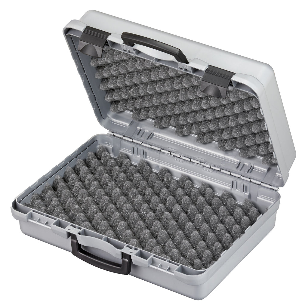 Kufr PROCASE 170/48H184 šedý (Varianta 2 x nopková pěna)