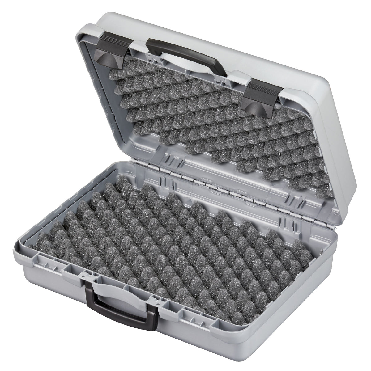 Kufr PROCASE 170/48H184 šedý (Varianta 2 x nopková pěna)