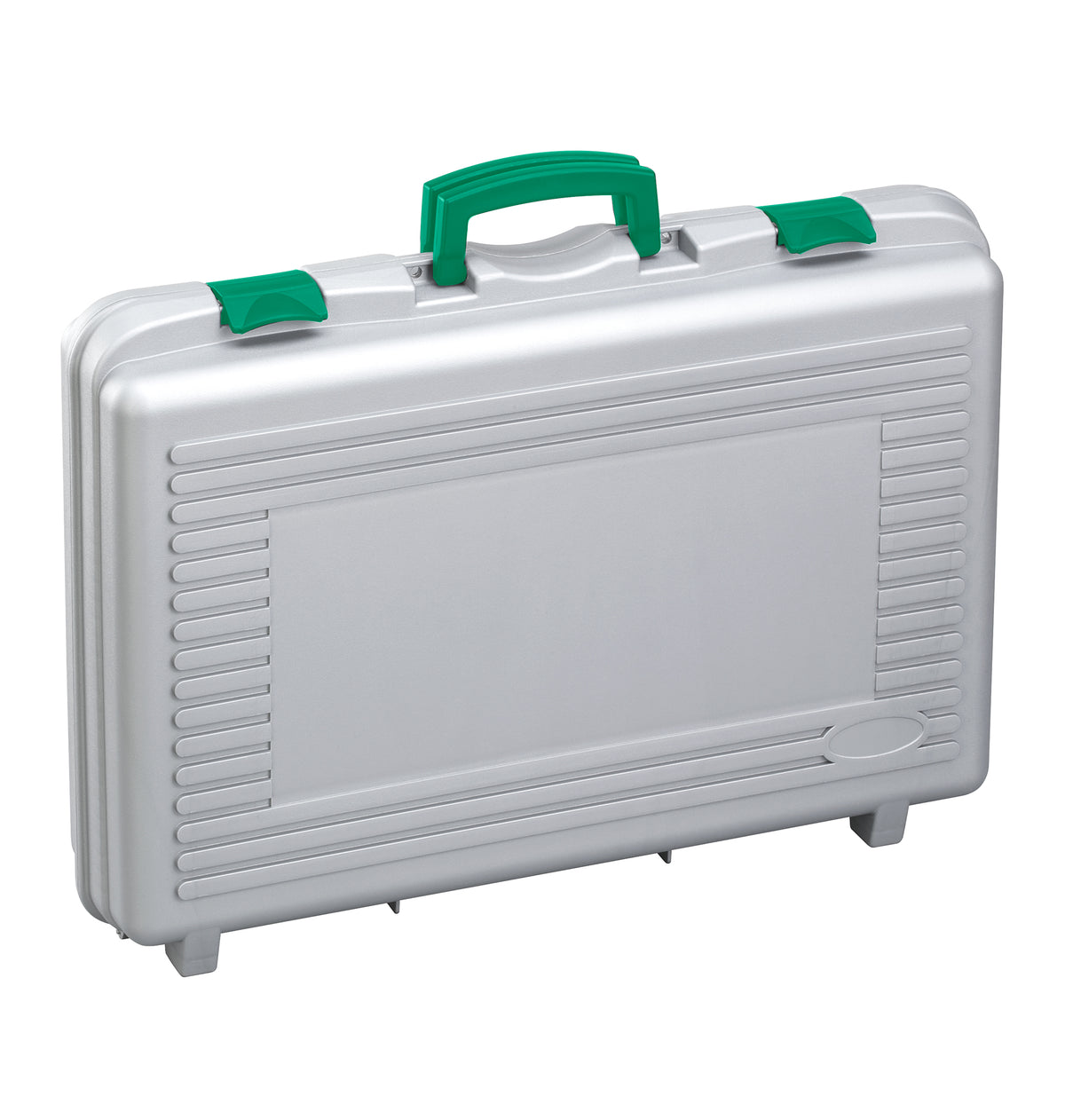 Kufr PROCASE 170/60H144 šedý (Varianta 1 x nopková pěna, 1x pěnová výplň kostky)