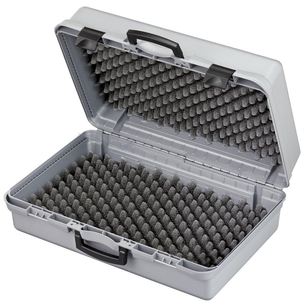 Kufr PROCASE 170/60H224 šedý (Varianta 2 x nopková pěna)