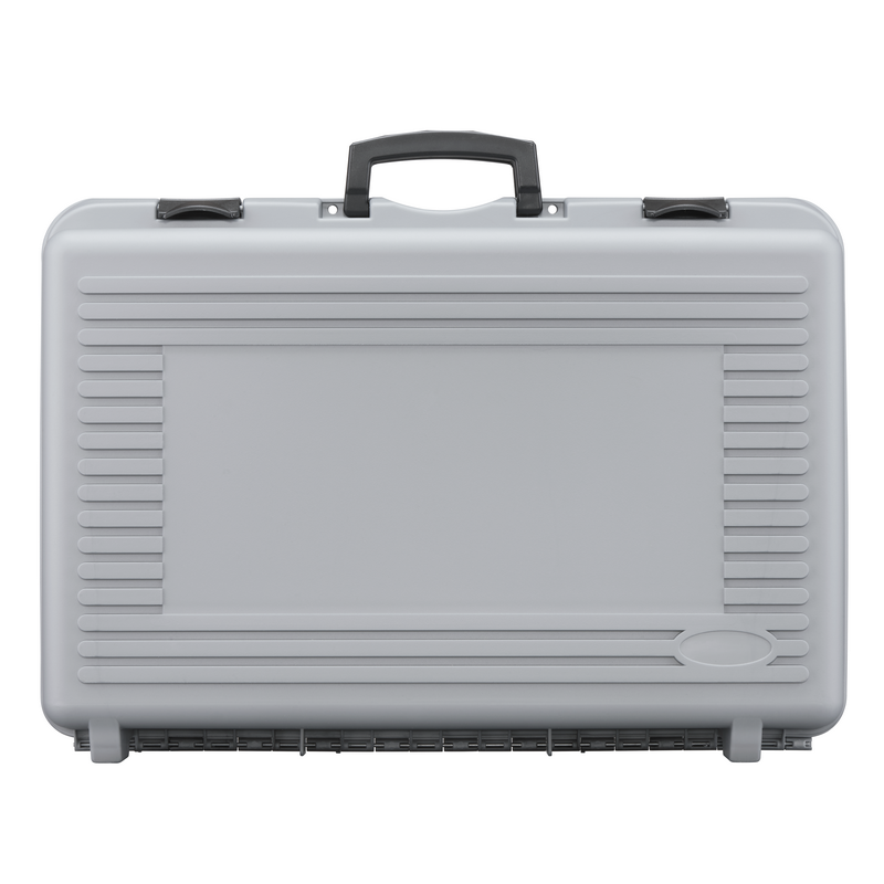 Kufr PROCASE 170/60H224 šedý (Varianta 2 x nopková pěna)