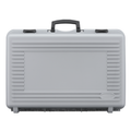 Kufr PROCASE 170/60H224 šedý (Varianta 2 x nopková pěna)