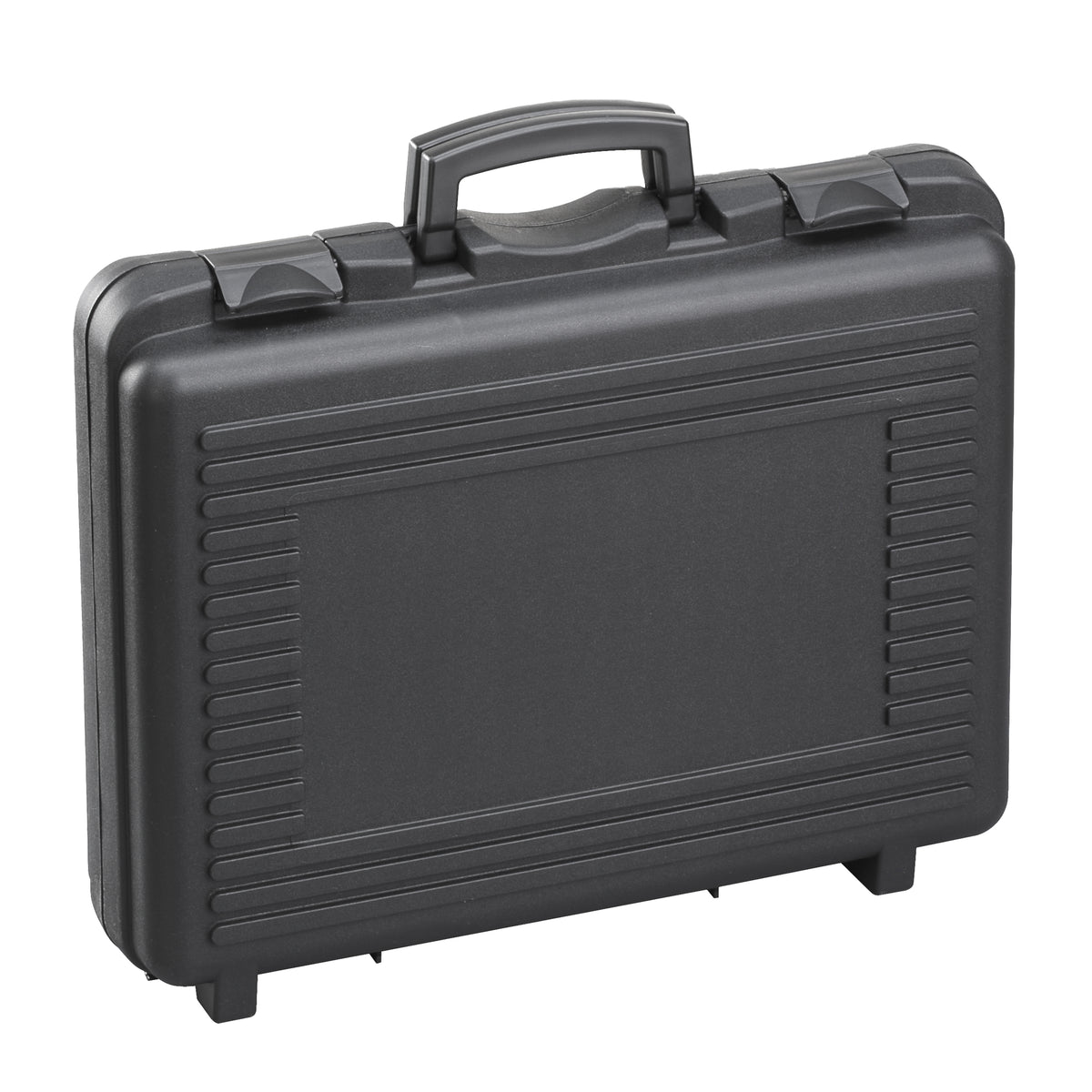 Kufr PROCASE 170/48H132bl černý (Varianta 1 x nopková pěna, 1x pěnová výplň kostky)