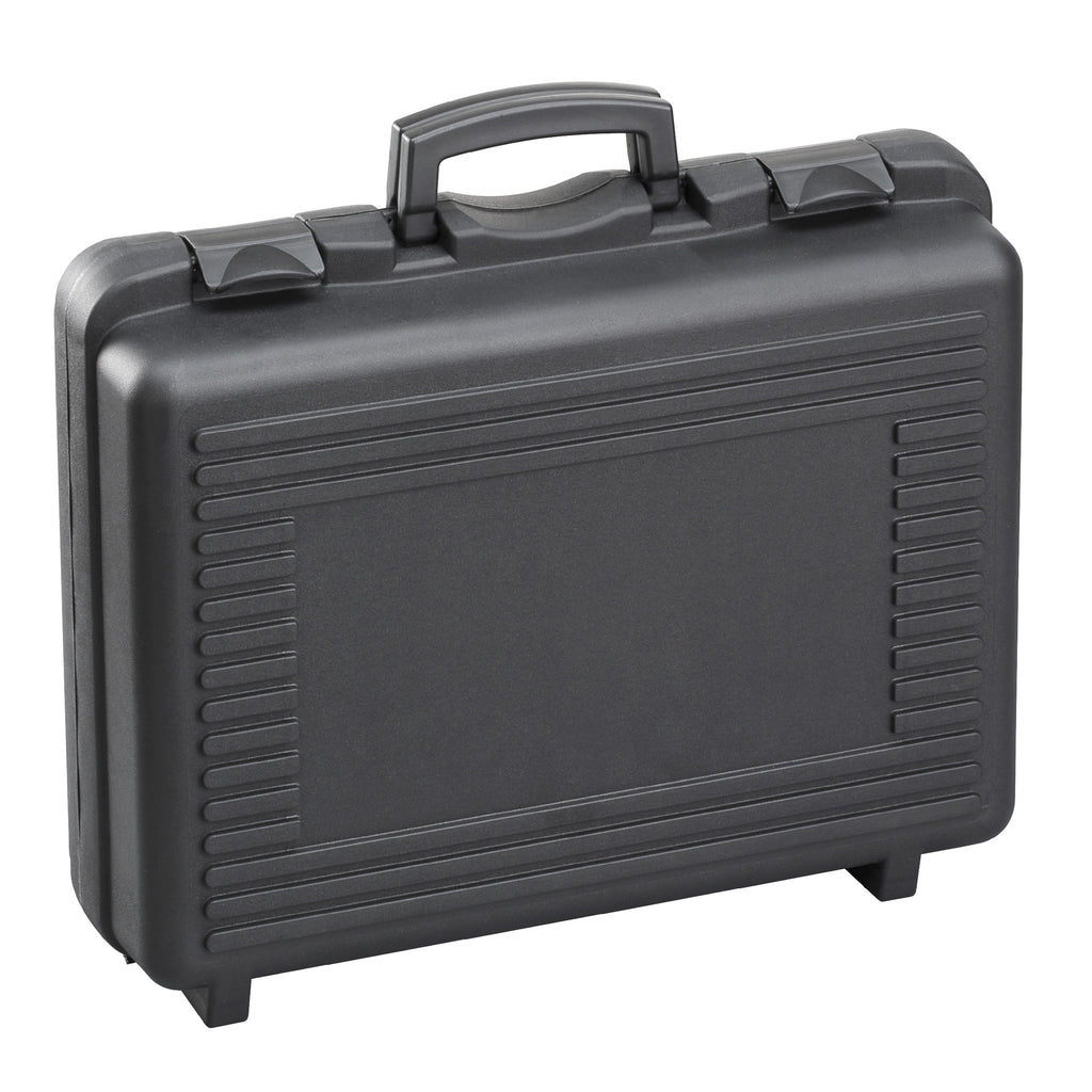 Kufr PROCASE 170/48H160bl černý (Varianta 1 x nopková pěna, 1x pěnová výplň kostky)