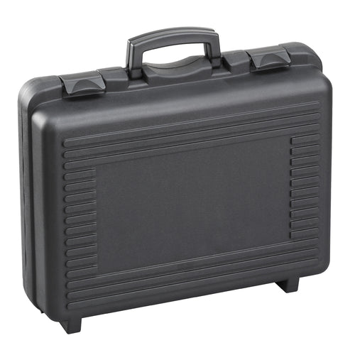 Kufr PROCASE 170/48H160bl černý (Varianta 1 x nopková pěna, 1x pěnová výplň kostky)