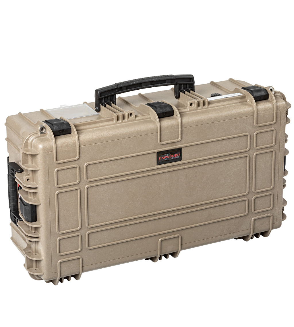 Superodolný Kufr Explorer 7626HL (Barva Oranžová, Varianta Prázdný)