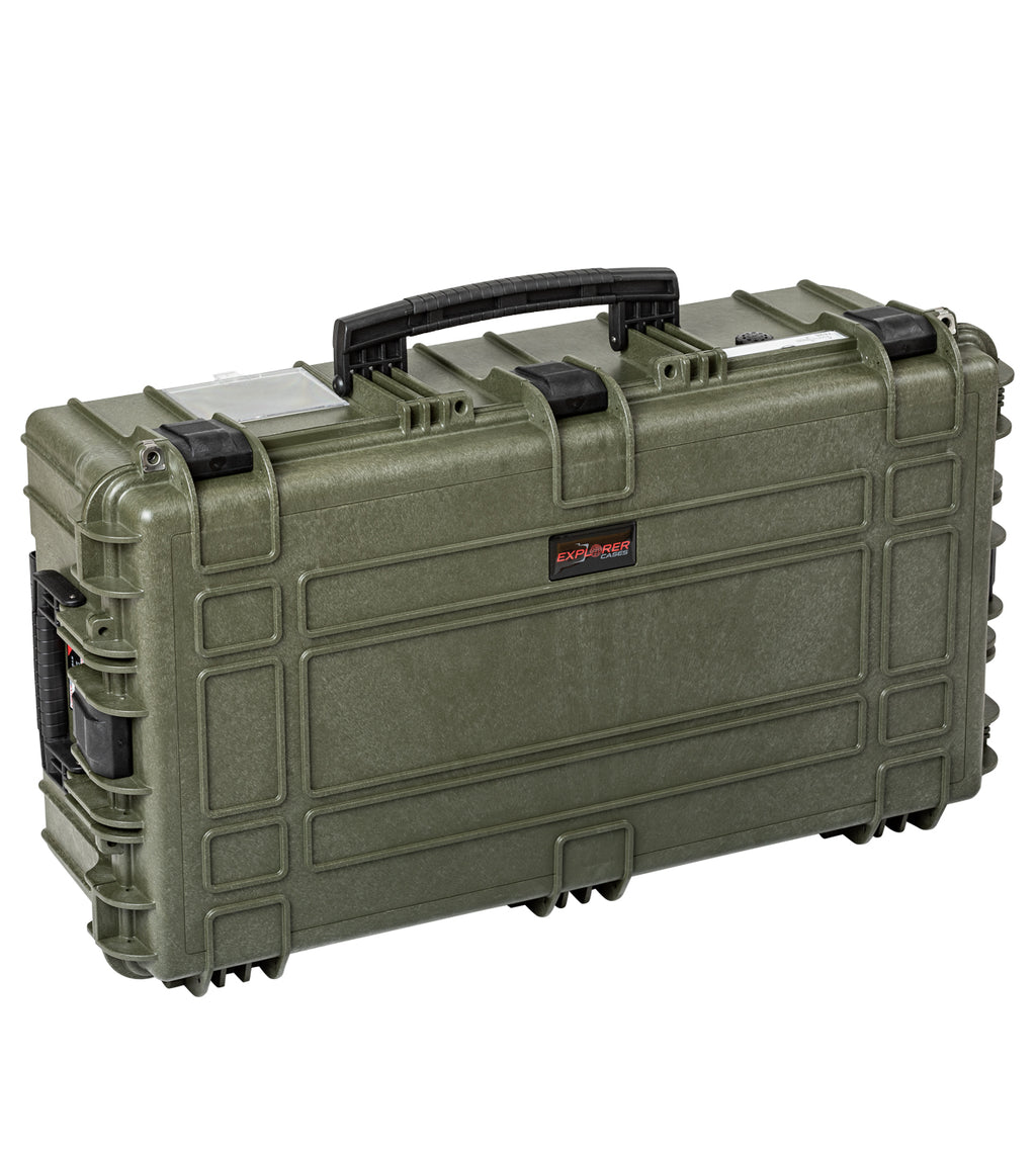 Superodolný Kufr Explorer 7626HL (Barva Oranžová, Varianta Prázdný)