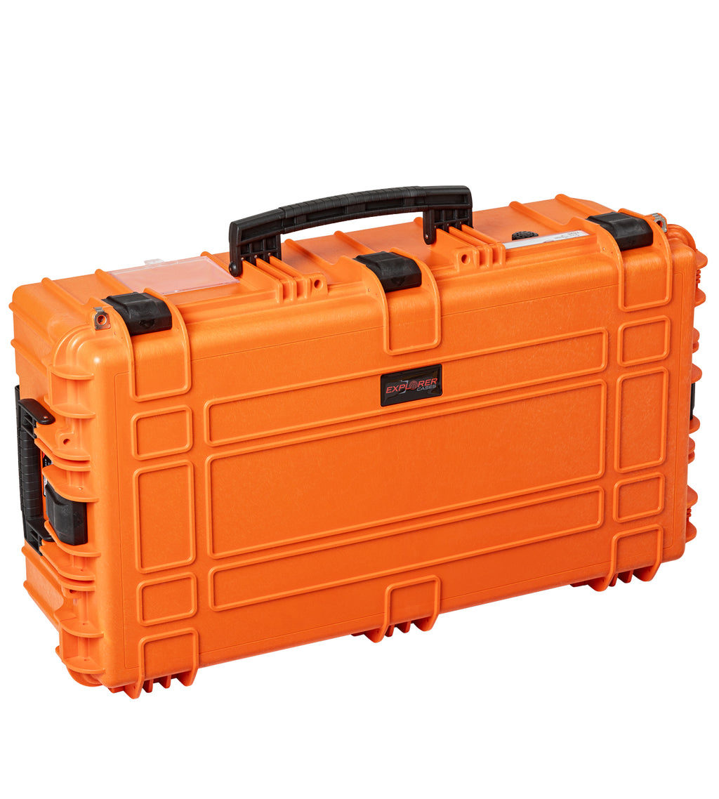 Superodolný Kufr Explorer 7626HL (Barva Oranžová, Varianta Prázdný)