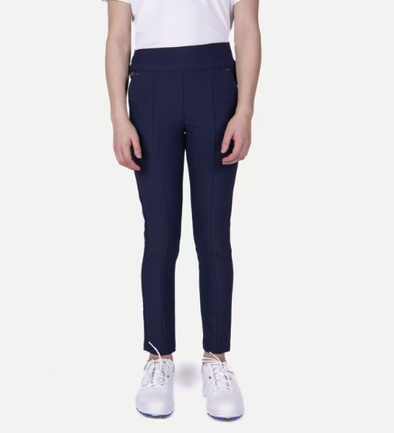 Dívčí kalhoty Kjus Girls Treggings Atlanta Blue