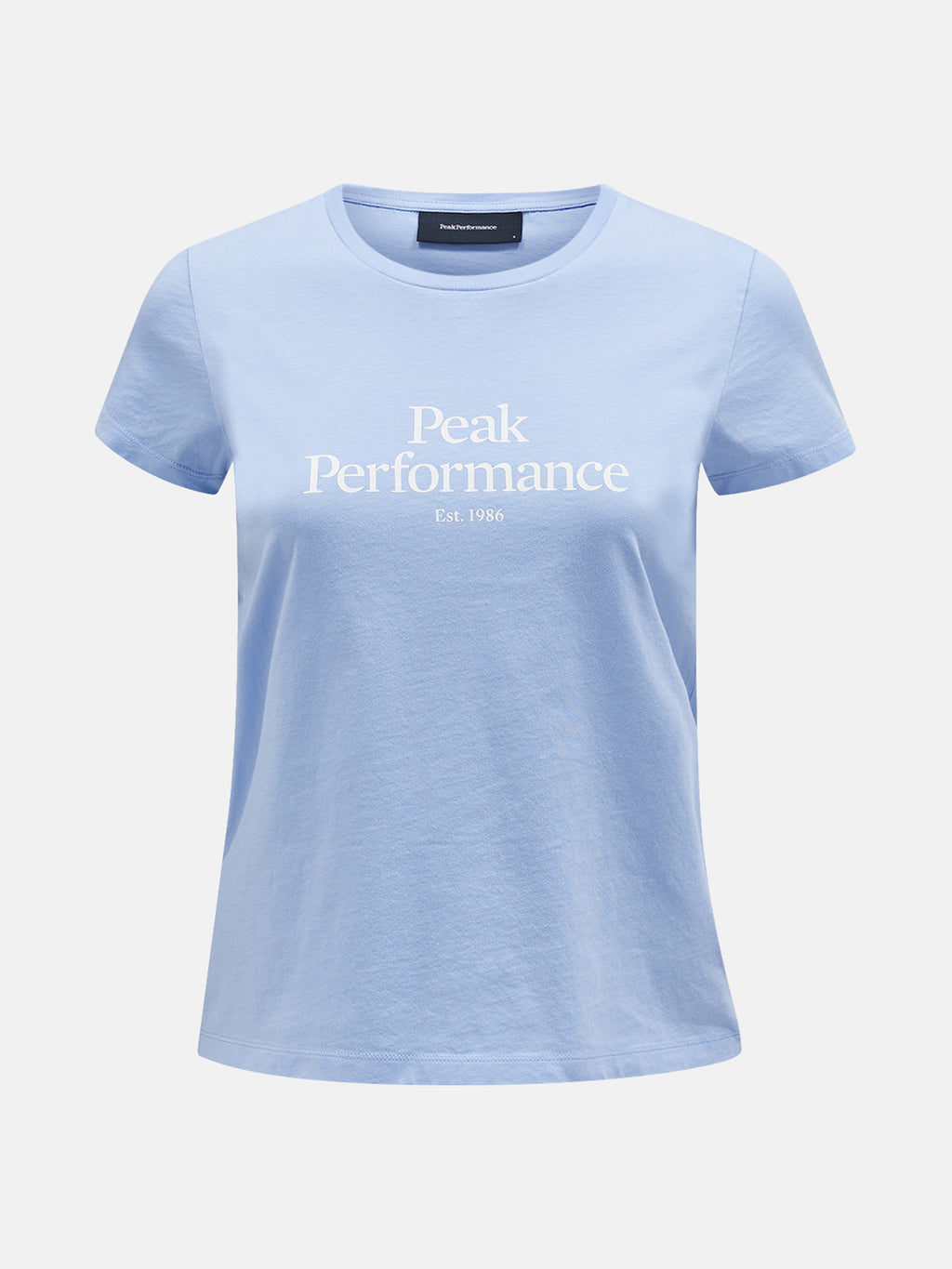 Dámské Tričko Peak Performance W Original Tee - Amity Blue