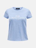 Dámské Tričko Peak Performance W Original Tee - Amity Blue