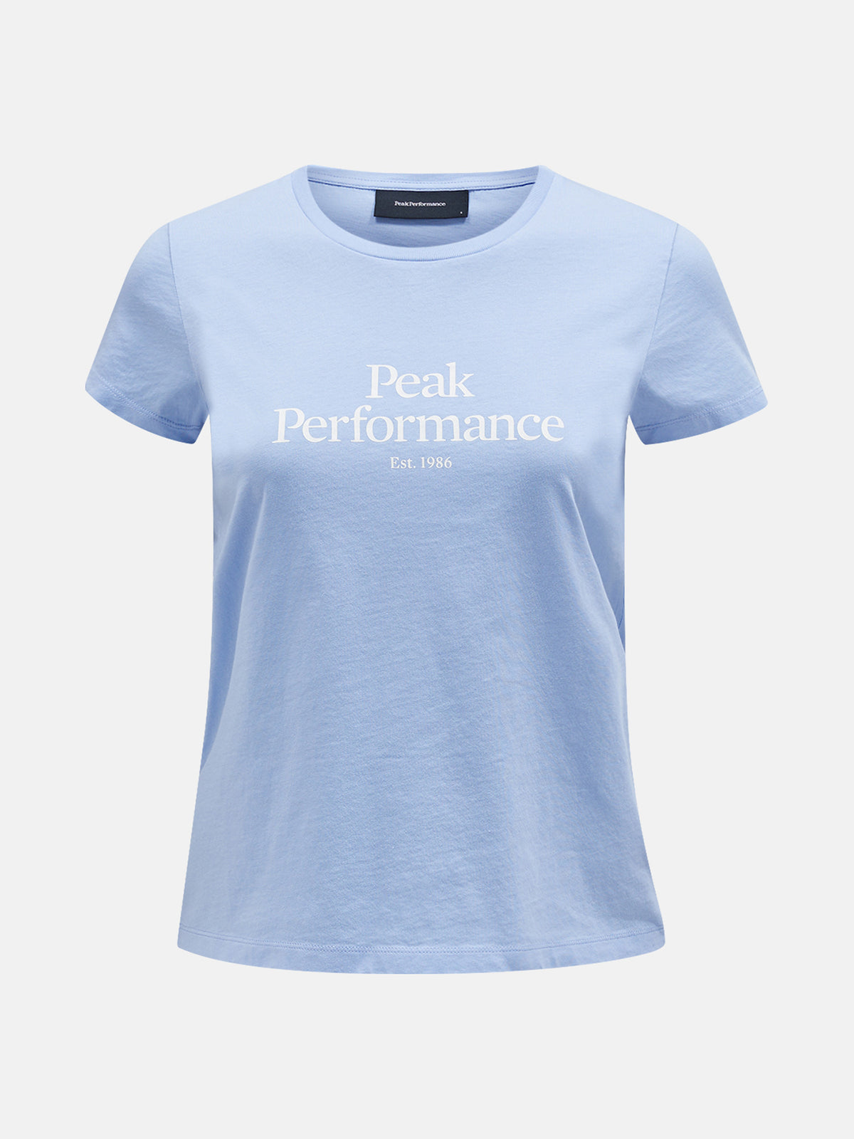 Dámské Tričko Peak Performance W Original Tee - Amity Blue