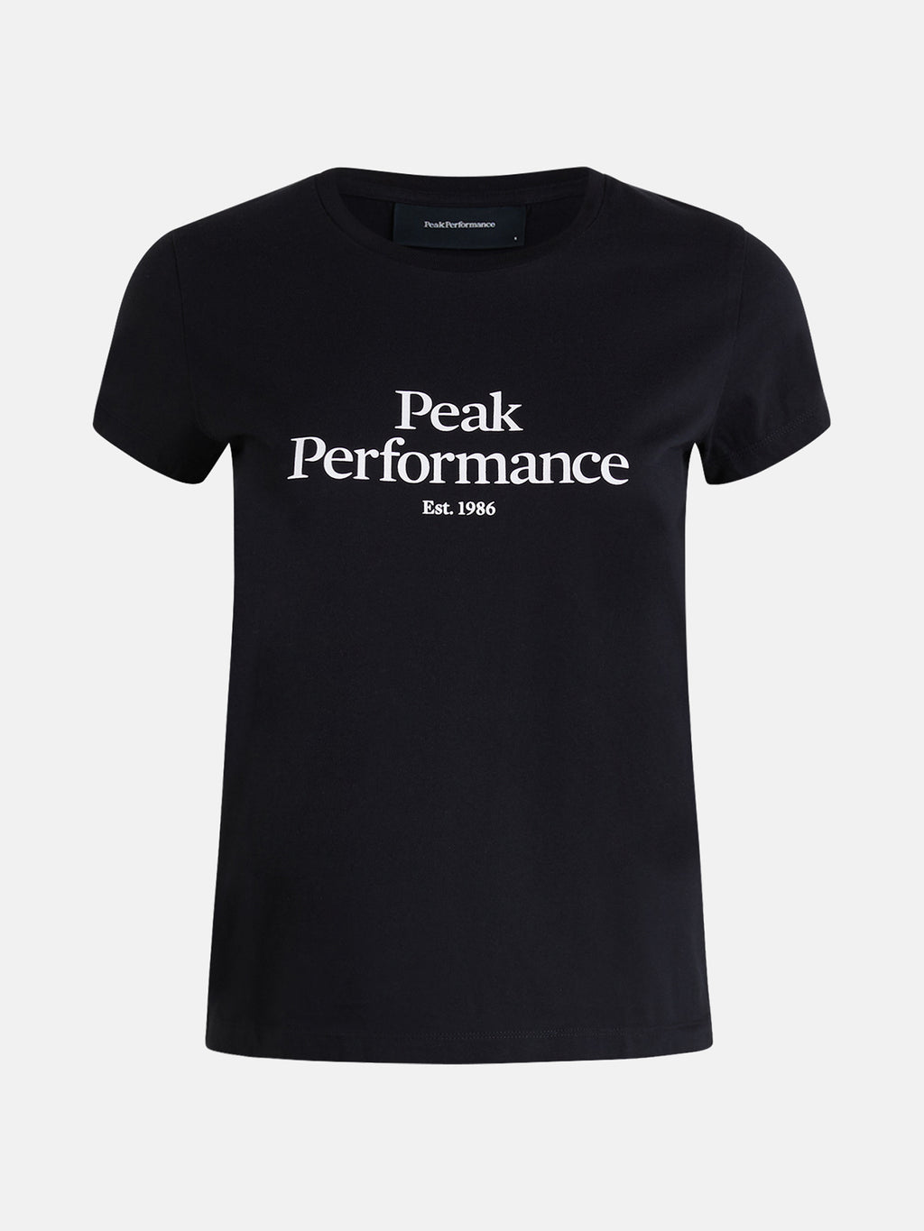 Dámské Tričko Peak Performance W Original Tee - Black