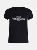 Dámské Tričko Peak Performance W Original Tee - Black