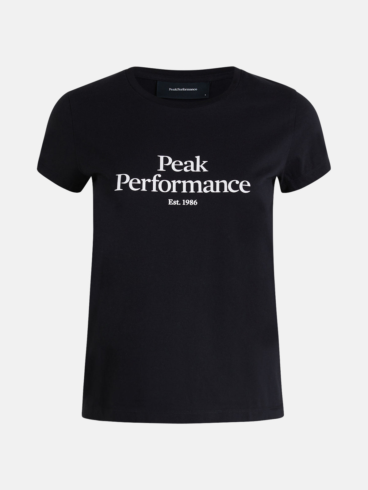 Dámské Tričko Peak Performance W Original Tee - Black