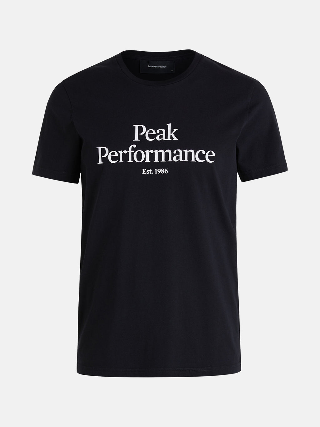 Pánské Tričko Peak Performance M Original Tee - Black