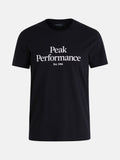Pánské Tričko Peak Performance M Original Tee - Black