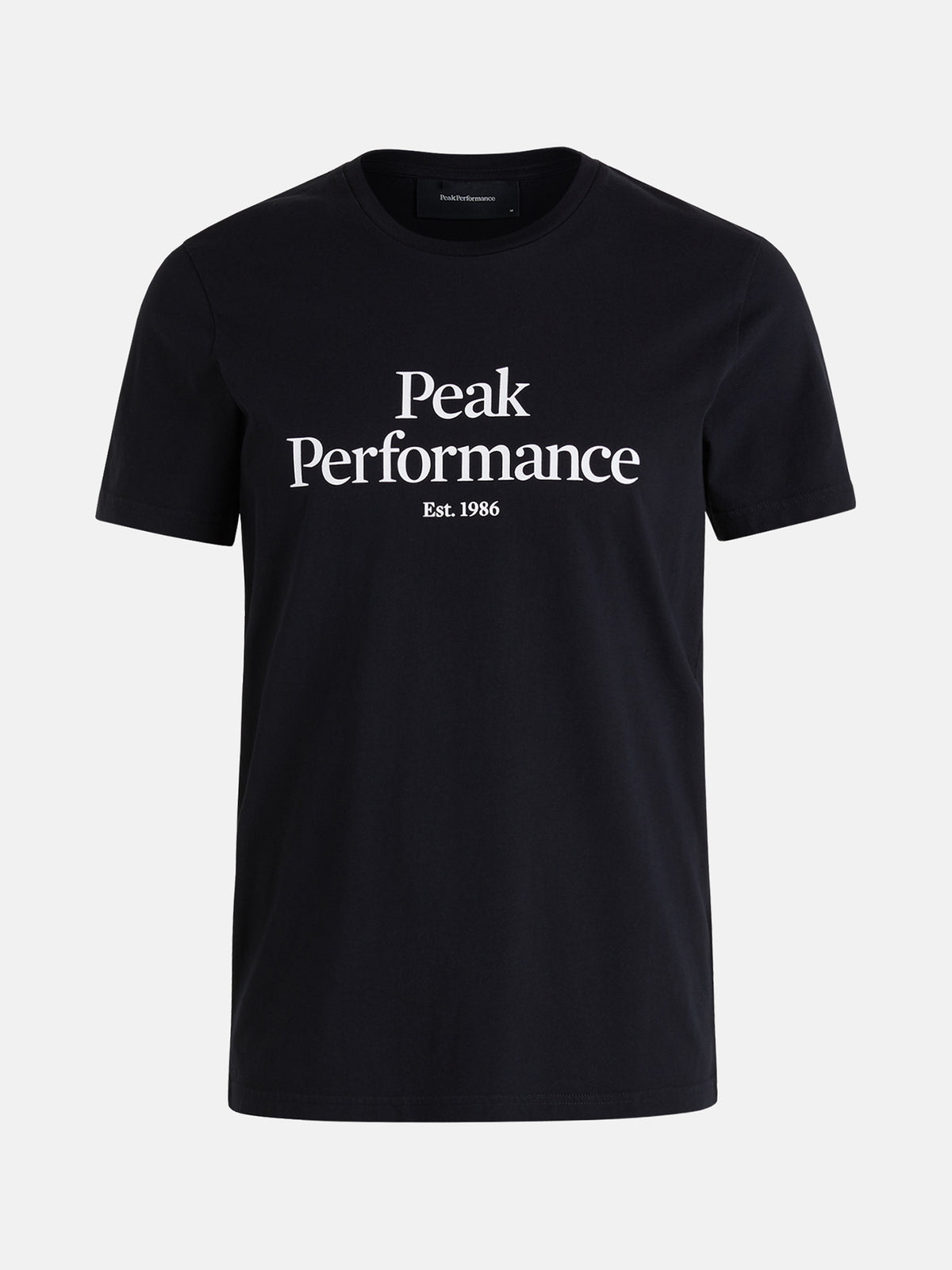 Pánské Tričko Peak Performance M Original Tee - Black