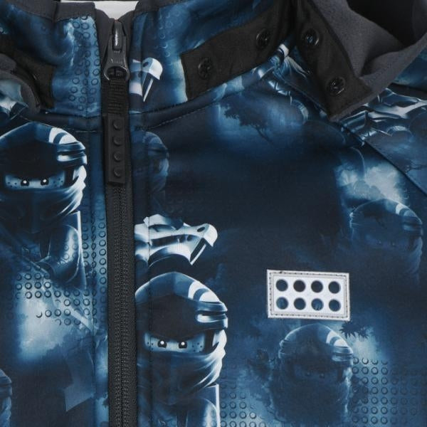 Lego wear SAM 703 - SOFTSHELL JACKET - 22828-590 (Velikost 98)