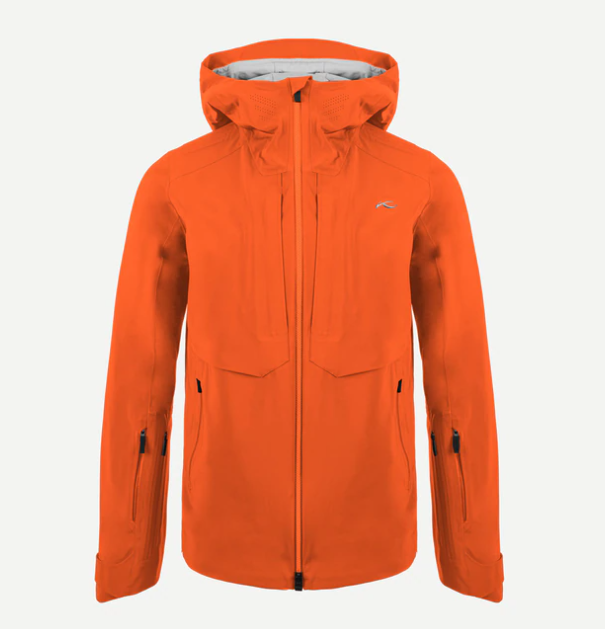 Pánská bunda Kjus FRX Shell Kjus Orange