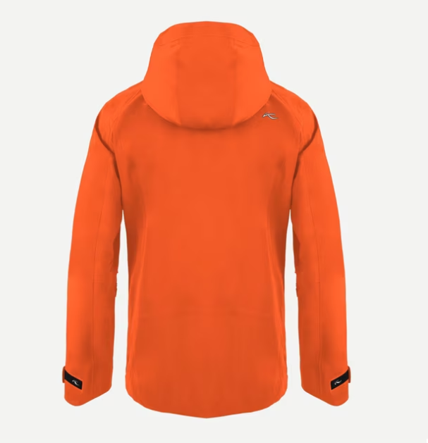 Pánská bunda Kjus FRX Shell Kjus Orange (Velikost 54)