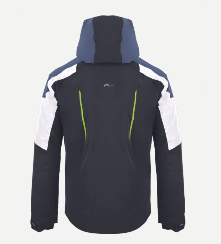 Pánská lyžařská bunda Kjus Force Jacket Deep Space/Steel Blue (Velikost 56)