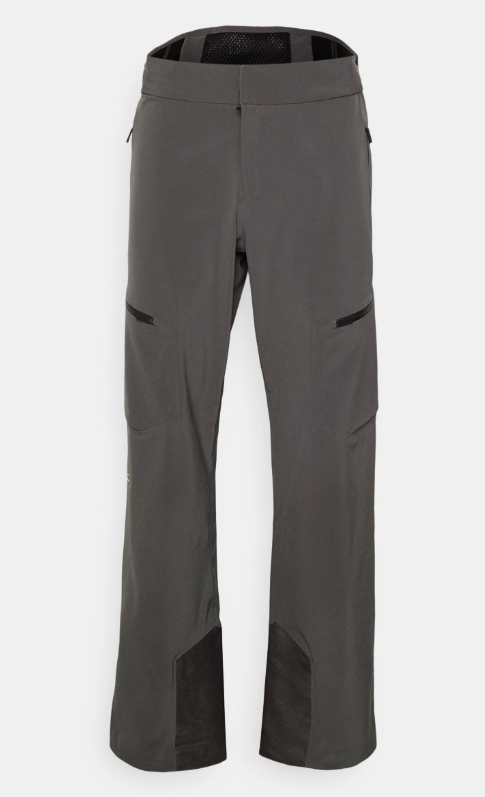Pánské kalhoty Kjus FRX Shell Pants Iron