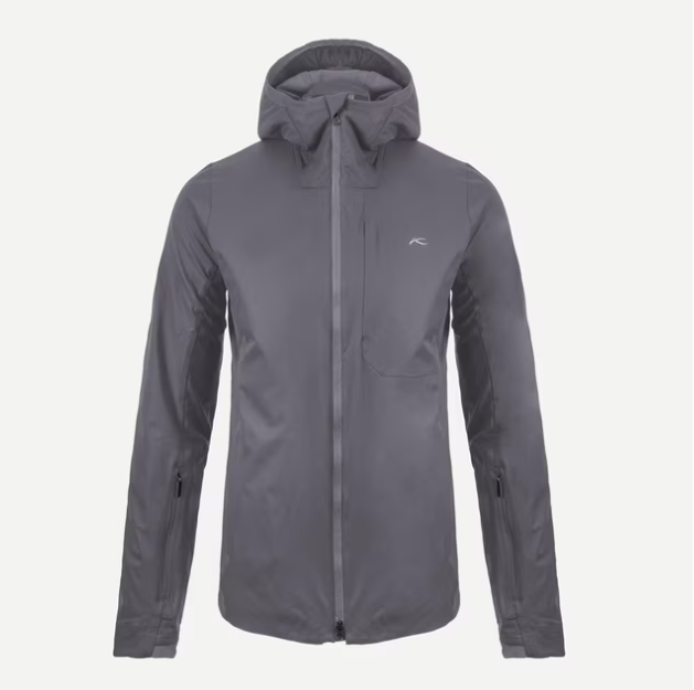 Pánská bunda Kjus FRX Insulated Jacket Iron