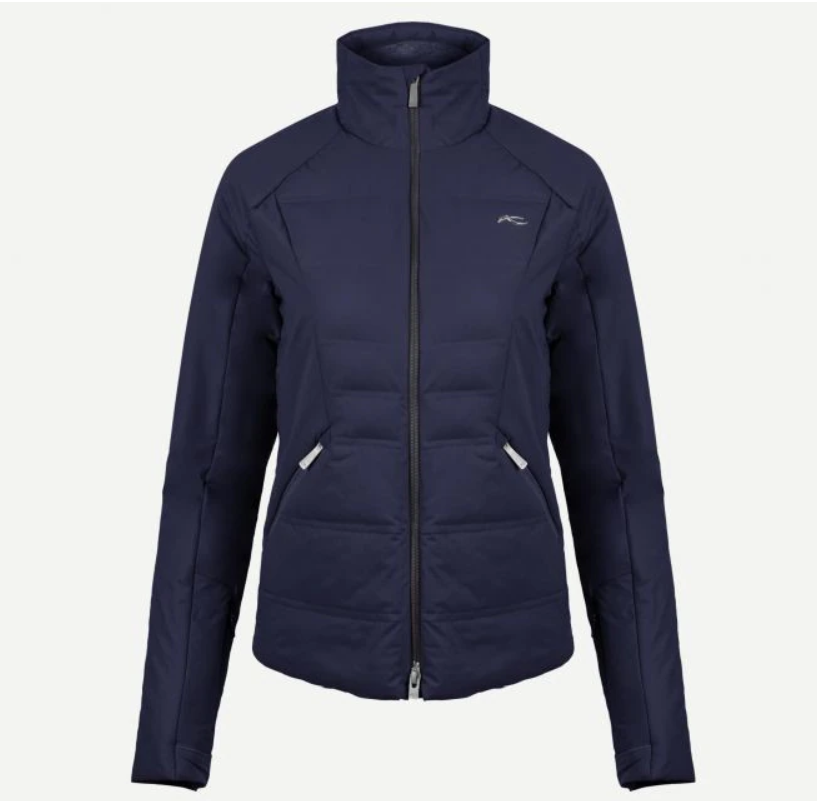 Dámská bunda Kjus FRX Insulated Jacket Deep Space