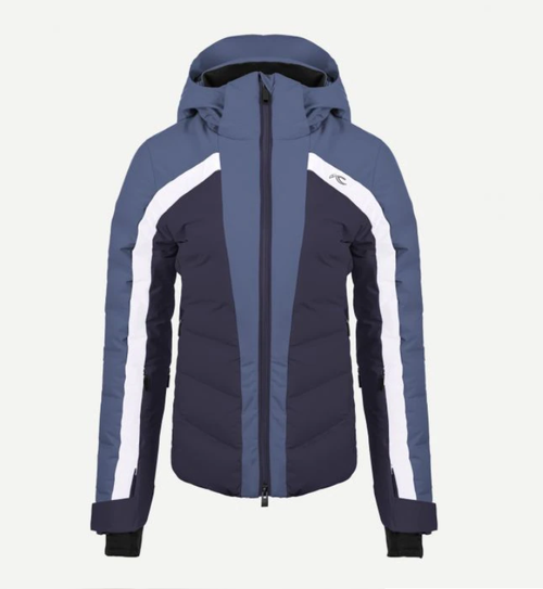 Dámská bunda Kjus Momentum Jacket Steel Blue/Deep Space