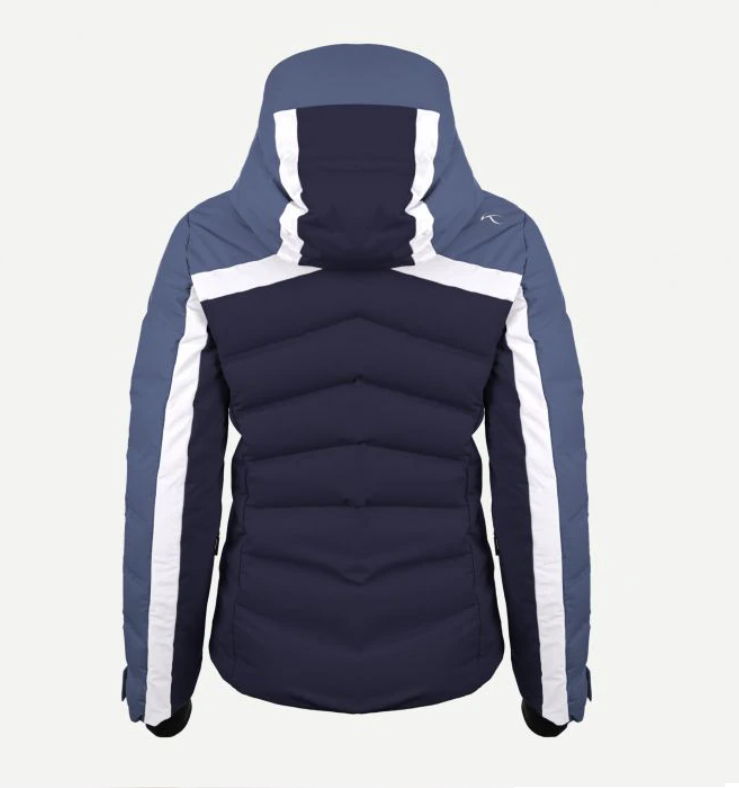 Dámská bunda Kjus Momentum Jacket Steel Blue/Deep Space (Velikost 40)