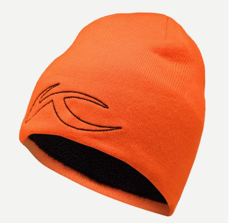 Unisex čepice Kjus Side Logo Beanie kjus orange