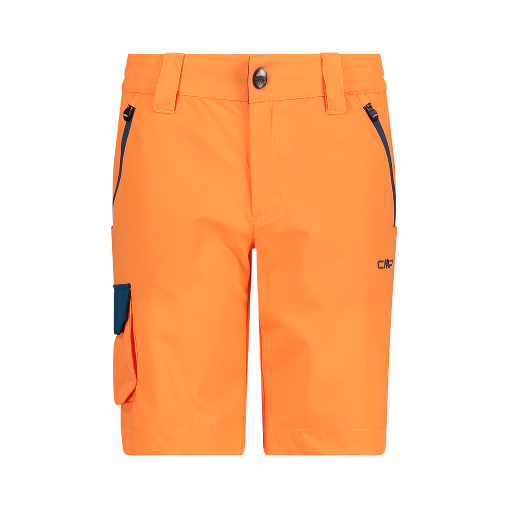Dětské kraťasy CMP KID BERMUDA oranžové