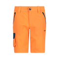 Dětské kraťasy CMP KID BERMUDA oranžové