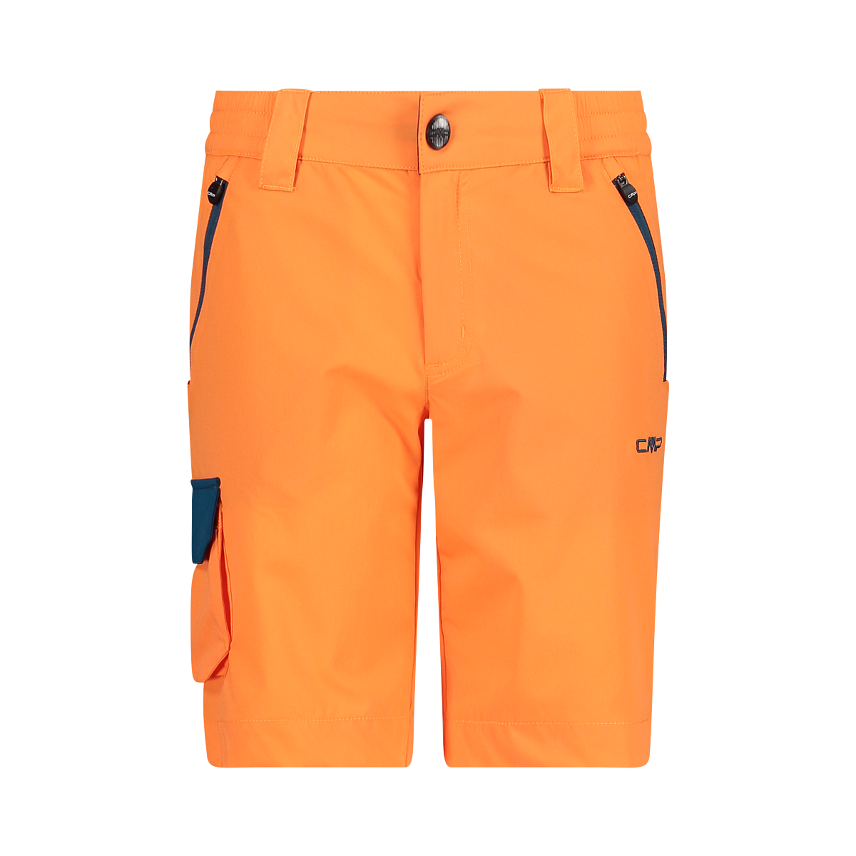 Dětské kraťasy CMP KID BERMUDA oranžové