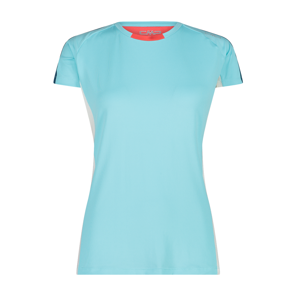Dámské triko CMP WOMAN T-SHIRT TRAIL modré