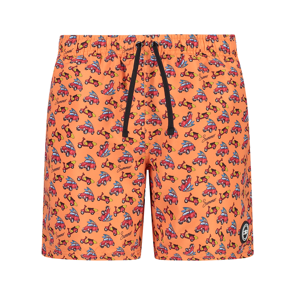 Dětské plavkové kraťasy CMP KID SHORTS oranžové