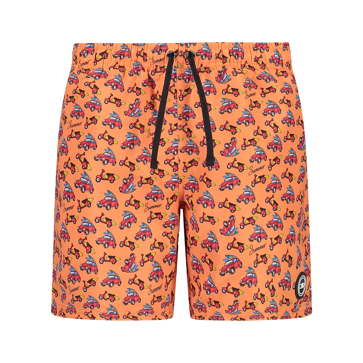 Dětské plavkové kraťasy CMP KID SHORTS oranžové