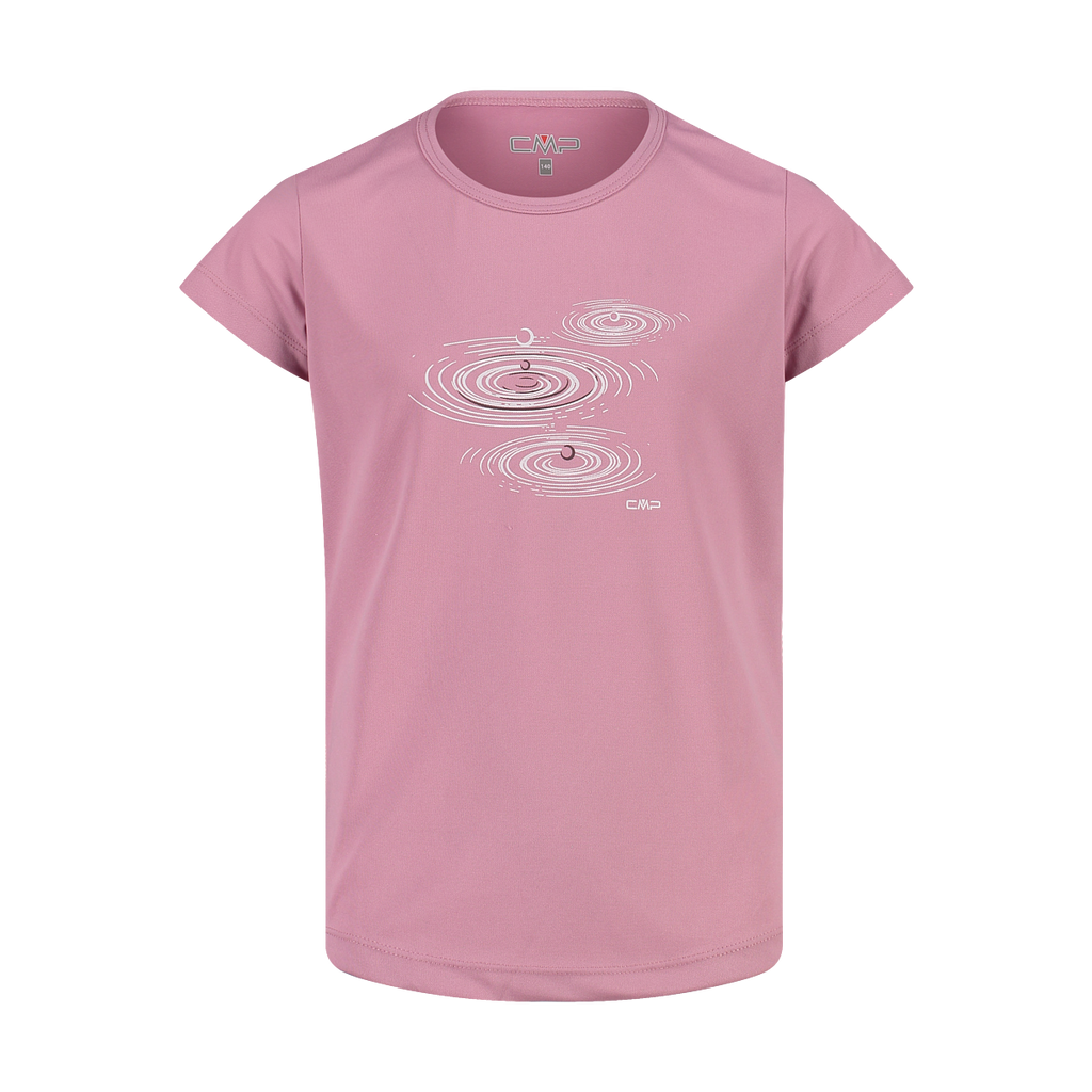 Dětské triko CMP KID G T-SHIRT fialové