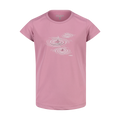 Dětské triko CMP KID G T-SHIRT fialové