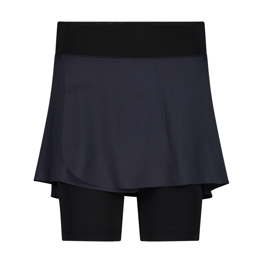 WOMAN SKIRT TRAIL 2- NERO