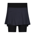 WOMAN SKIRT TRAIL 2- NERO