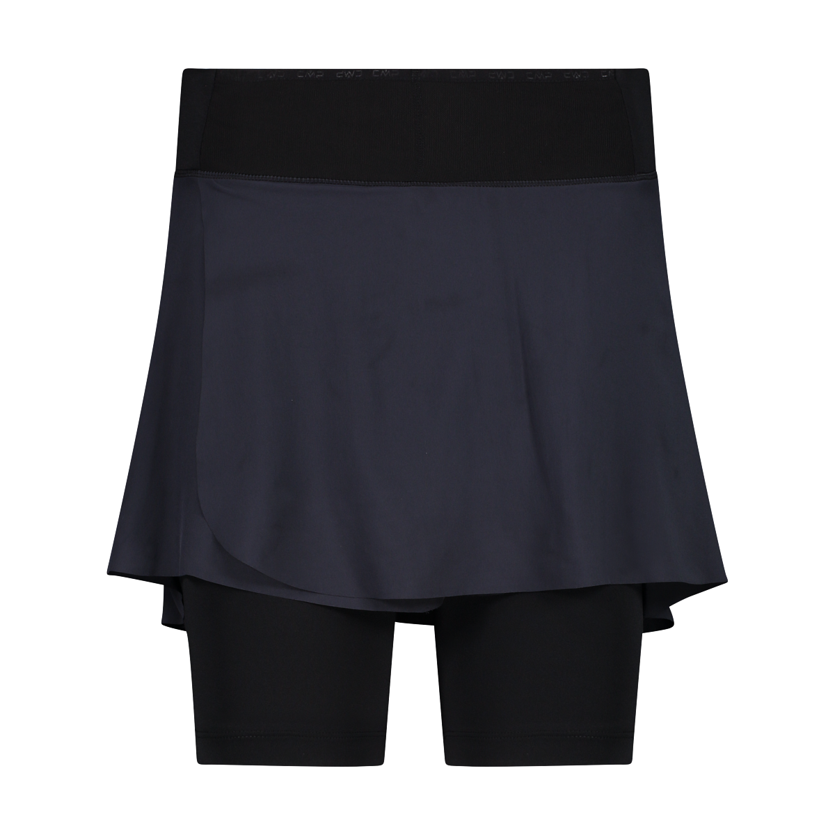 WOMAN SKIRT TRAIL 2- NERO