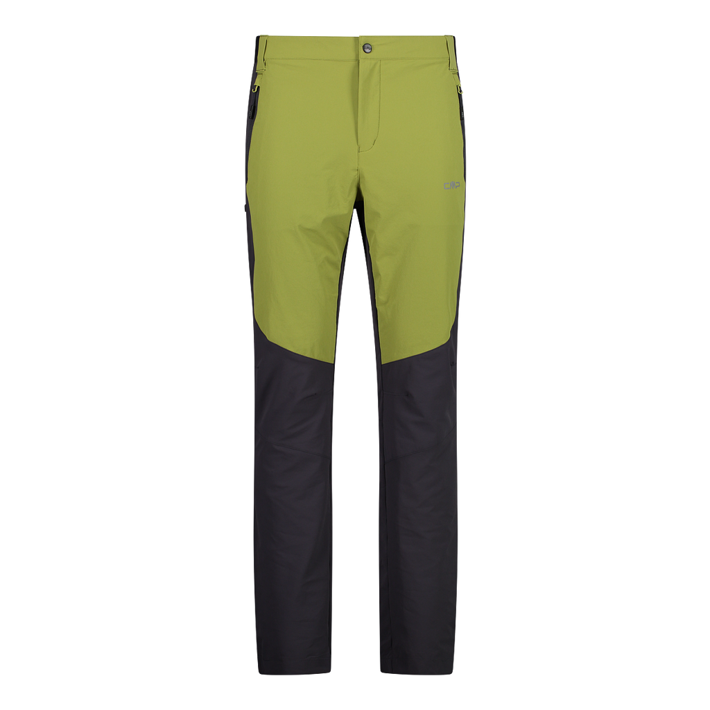 Pánské kalhoty CMP MAN LONG PANT zelené